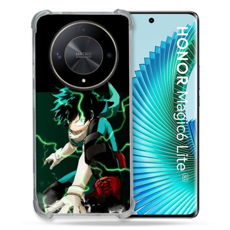 Coque Renforcé Pour Honor Magic 6 Lite 5G Manga My Hero Academia Deku