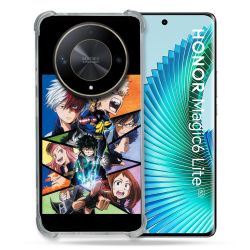 Coque Renforcé Pour Honor Magic 6 Lite 5G Manga My Hero Academia Noir