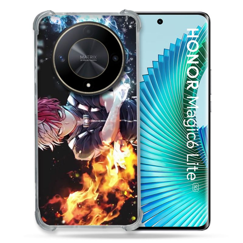 Coque Renforcé Pour Honor Magic 6 Lite 5G Manga My Hero Academia Shoto