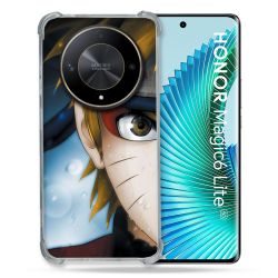 Coque Renforcé Pour Honor Magic 6 Lite 5G Manga Naruto Blanc