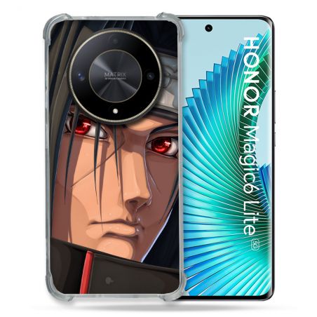 Coque Renforcé Pour Honor Magic 6 Lite 5G Manga Naruto Itachi Visage