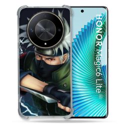 Coque Renforcé Pour Honor Magic 6 Lite 5G Manga Naruto Kakashi