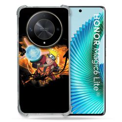 Coque Renforcé Pour Honor Magic 6 Lite 5G Manga Naruto Noir
