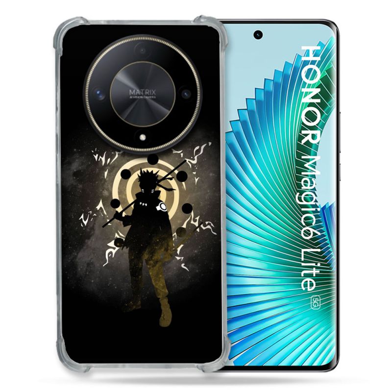Coque Renforcé Pour Honor Magic 6 Lite 5G Manga Naruto Sage