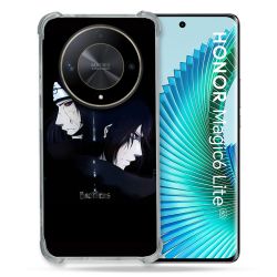 Coque Renforcé Pour Honor Magic 6 Lite 5G Manga Naruto Sasuke Itachi
