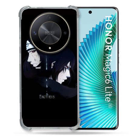 Coque Renforcé Pour Honor Magic 6 Lite 5G Manga Naruto Sasuke Itachi