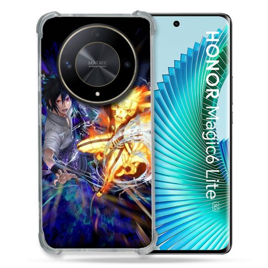 Coque Renforcé Pour Honor Magic 6 Lite 5G Manga Naruto VS