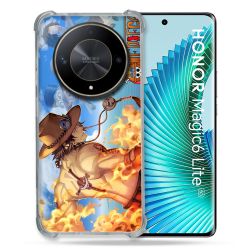 Coque Renforcé Pour Honor Magic 6 Lite 5G Manga One Piece Ace Color