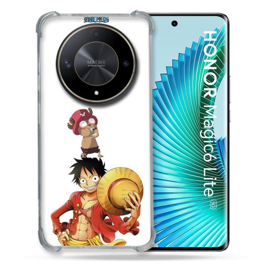 Coque Renforcé Pour Honor Magic 6 Lite 5G Manga One Piece Chopper