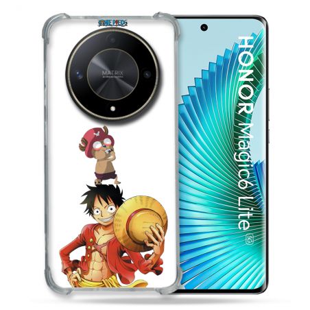 Coque Renforcé Pour Honor Magic 6 Lite 5G Manga One Piece Chopper