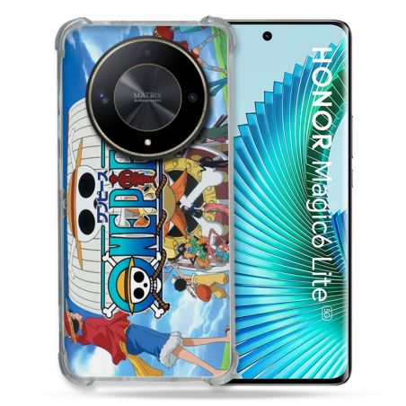 Coque Renforcé Pour Honor Magic 6 Lite 5G Manga One Piece Sunny