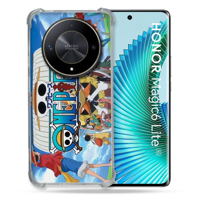 Coque Renforcé Pour Honor Magic 6 Lite 5G Manga One Piece Sunny