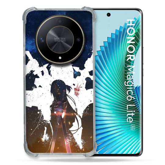 Coque Renforcé Pour Honor Magic 6 Lite 5G Manga SAO sword Art Online Asuna