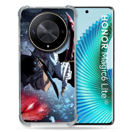 Coque Renforcé Pour Honor Magic 6 Lite 5G Manga Solo Leveling Sung Epee