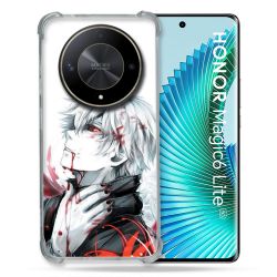 Coque Renforcé Pour Honor Magic 6 Lite 5G Manga Tokyo Ghoul Kaneki Blanc