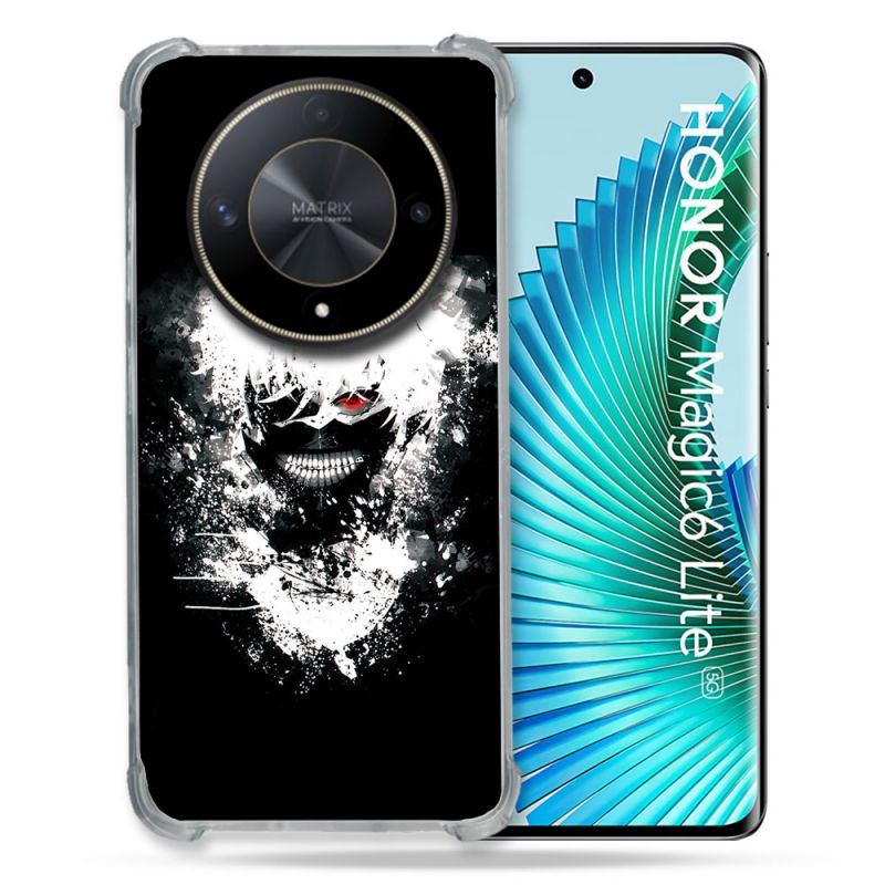 Coque Renforcé Pour Honor Magic 6 Lite 5G Manga Tokyo Ghoul Kaneki Tag