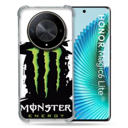 Coque Renforcé Pour Honor Magic 6 Lite 5G Monster Energy Tache