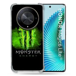 Coque Renforcé Pour Honor Magic 6 Lite 5G Monster Energy Vert