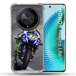 Coque Renforcé Pour Honor Magic 6 Lite 5G Moto Course GP Wheeling 46