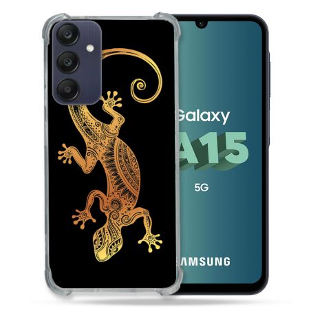 Coque Renforcé Pour Xiaomi Redmi 13C Animal Lezard Noir