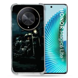 Coque Renforcé Pour Honor Magic 6 Lite 5G Moto Harley Vintage