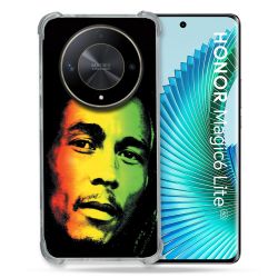 Coque Renforcé Pour Honor Magic 6 Lite 5G Musique Bob Marley 2
