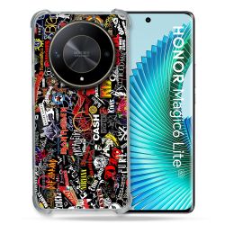 Coque Renforcé Pour Honor Magic 6 Lite 5G Musique Rock Groupe