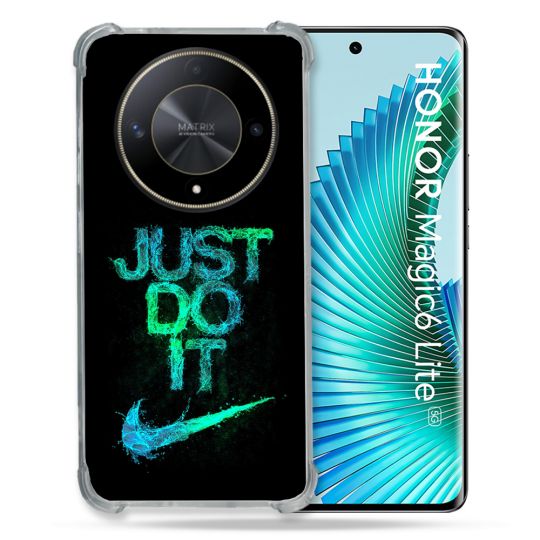 Coque Renforcé Pour Honor Magic 6 Lite 5G Nike Just Do It