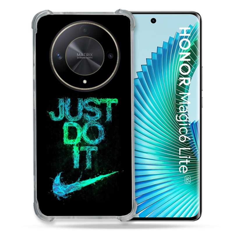 Coque Renforcé Pour Honor Magic 6 Lite 5G Nike Just Do It
