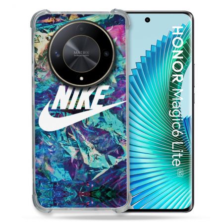 Coque Renforcé Pour Honor Magic 6 Lite 5G Nike Turquoise