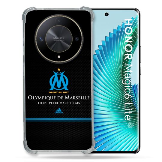 Coque Renforcé Pour Honor Magic 6 Lite 5G Olympique Marseille OM Fier etre Marseillais