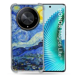 Coque Renforcé Pour Honor Magic 6 Lite 5G Peinture La nuit étoilée