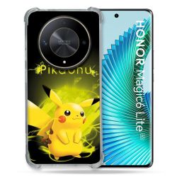 Coque Renforcé Pour Honor Magic 6 Lite 5G Pokemon Pikachu Eclair