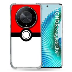 Coque Renforcé Pour Honor Magic 6 Lite 5G Pokemon Pokeball