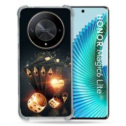 Coque Renforcé Pour Honor Magic 6 Lite 5G Poker Des
