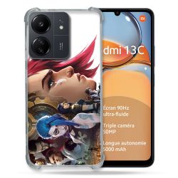 Coque Renforcé Pour Xiaomi Redmi 13C Arcane Jynx Sœur