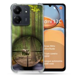 Coque Renforcé Pour Xiaomi Redmi 13C Chasse Sanglier Viseur