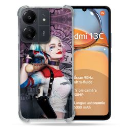 Coque Renforcé Pour Xiaomi Redmi 13C Harley Quinn Batte