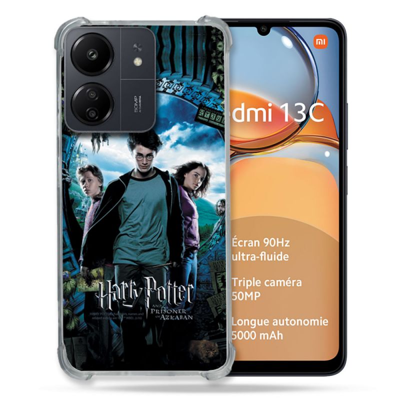 Coque Renforcé Pour Xiaomi Redmi 13C Harry Potter Azkaban