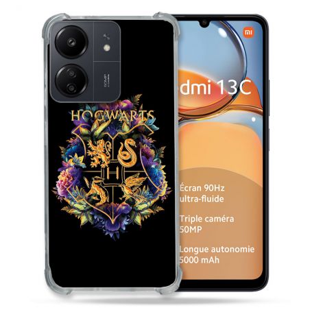 Coque Renforcé Pour Xiaomi Redmi 13C Harry Potter Hogwarts