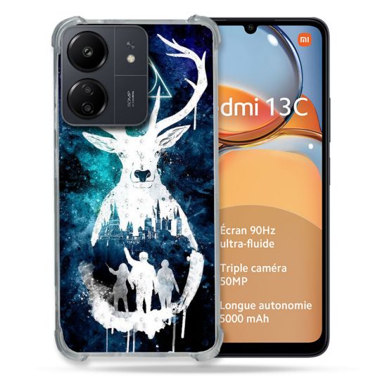 Coque Renforcé Pour Xiaomi Redmi 13C Harry Potter Patronome