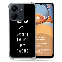Coque Renforcé Pour Xiaomi Redmi 13C Humour Don't Touch