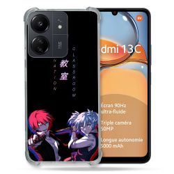 Coque Renforcé Pour Xiaomi Redmi 13C Manga Assassination Classroom Duo