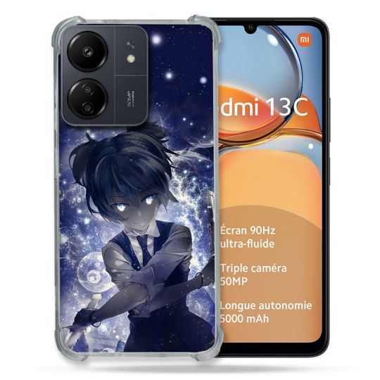 Coque Renforcé Pour Xiaomi Redmi 13C Manga Assassination Classroom Nagisa