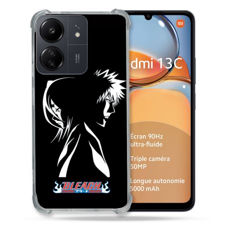 Coque Renforcé Pour Xiaomi Redmi 13C Manga Bleach Duo