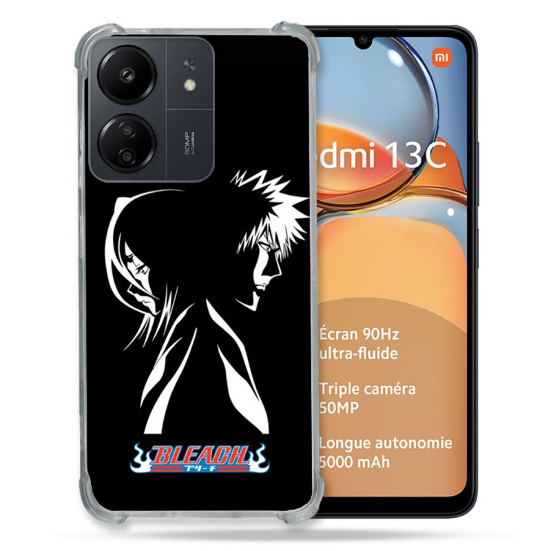 Coque Renforcé Pour Xiaomi Redmi 13C Manga Bleach Duo