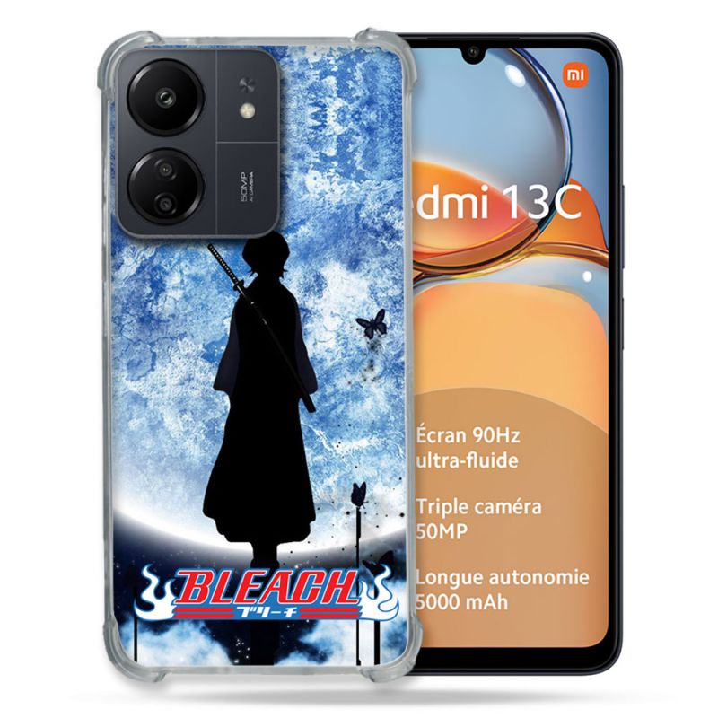 Coque Renforcé Pour Xiaomi Redmi 13C Manga Bleach Lune