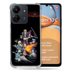 Coque Renforcé Pour Xiaomi Redmi 13C Manga Fairy Tail Logo Team