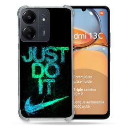 Coque Renforcé Pour Xiaomi Redmi 13C Nike Just Do It