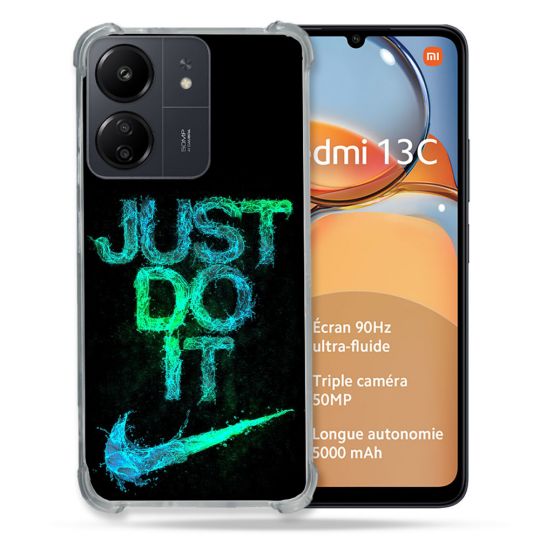 Coque Renforcé Pour Xiaomi Redmi 13C Nike Just Do It